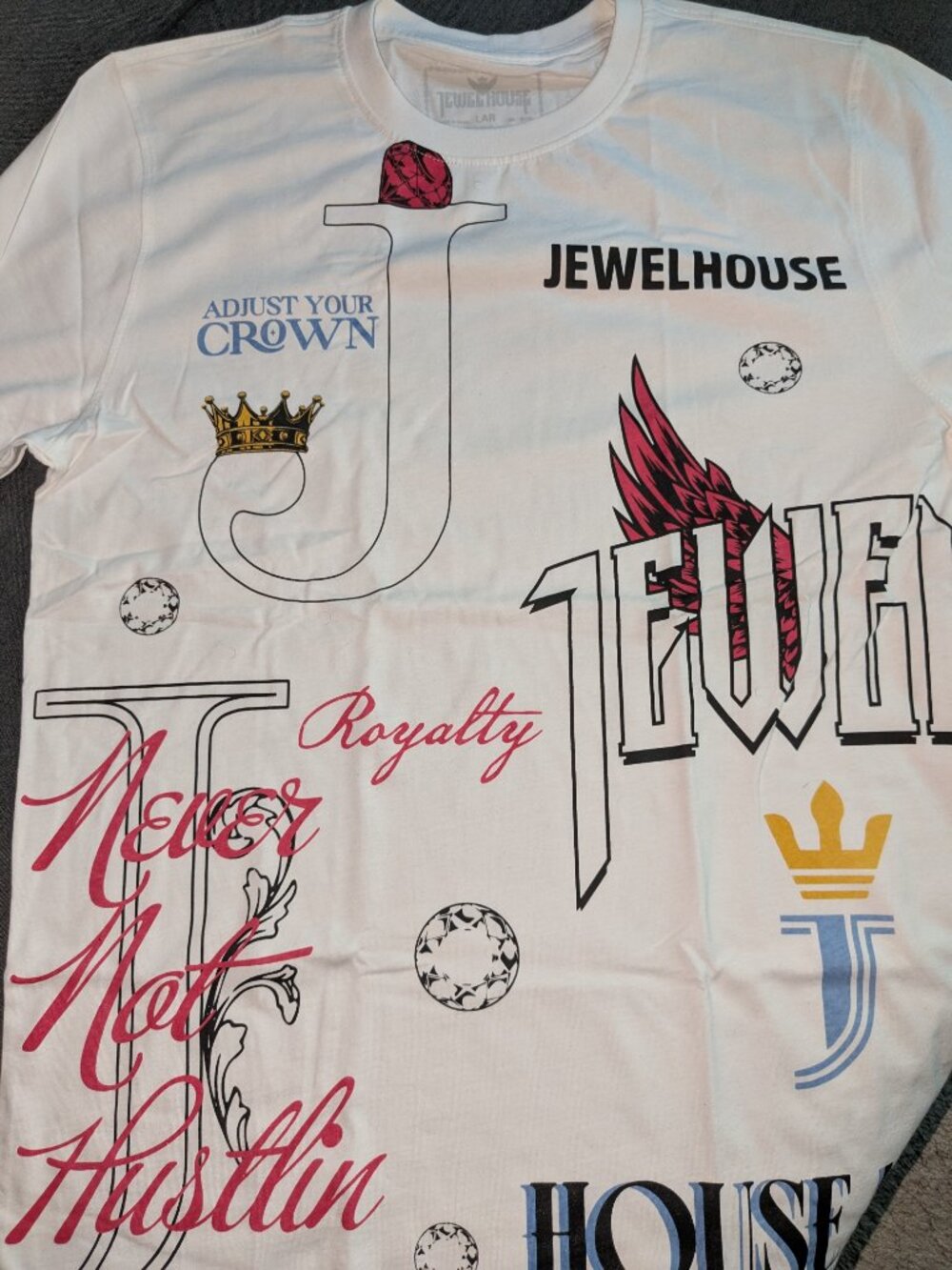 Jewel House AOP Men's Tee